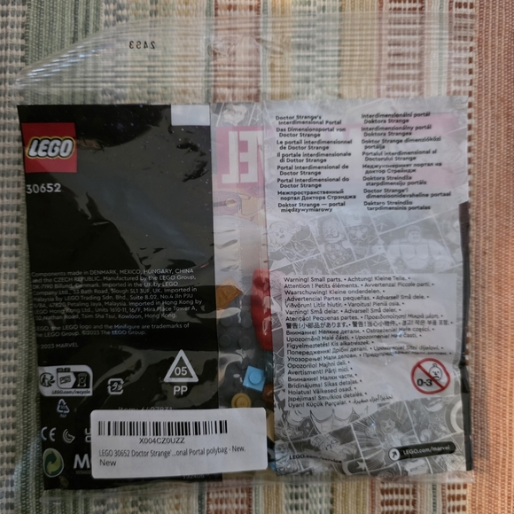 LEGO Mini Polybag Doctor Strang's Interdimensional Portal Set-Marvel 30652 - Picture 2 of 2